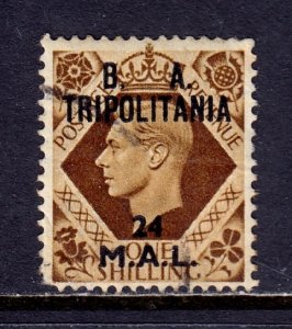 Great Britain (Offices in Tripolitania) - Scott #23 - Used - See desc. - SCV ...