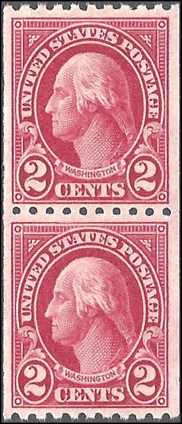 606 Mint,OG,NH... Pair... SCV $1.70