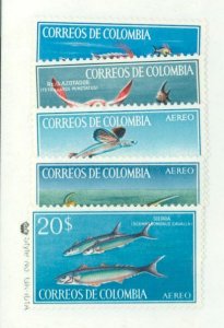 Colombia #760/C483 Mint (NH)