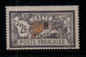 French Offices in Crete Scott 19 Mint NH [TH980]