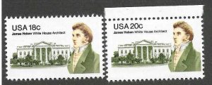 United States  Scott 1935-1936   MNH