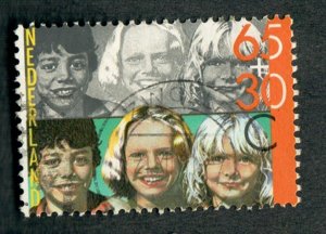 Netherlands B576 used single