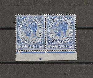 GIBRALTAR 1912/27 SG 94a MNH Cat £675