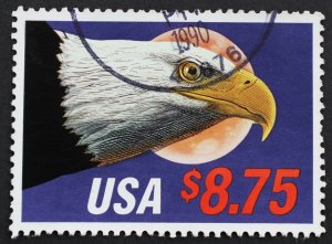 U.S. Used #2394 $8.75 Express Mail, Superb. 1990 CDS Cancel. A Gem!