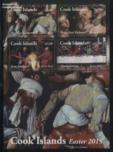 Cook Islands 2015, Easter s/s, MNH