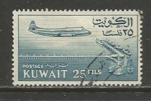 Kuwait   #162  Used  (1961)