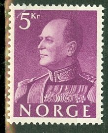 Norway 373 mint CV $70