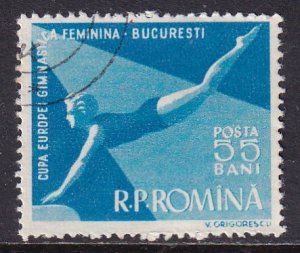 Romania (1957) Sc 1157 CTO
