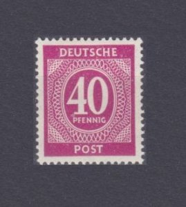 1946 Germany under Allied occupation 929 Postage due