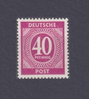 1946 Germany under Allied occupation 929 Postage due