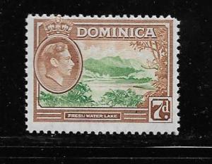 DOMINICA  105   MNH  FRESH WATER LAKE