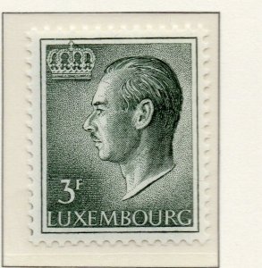 Luxembourg 1974-78 Early Issue Fine Mint Hinged 3F. NW-139368