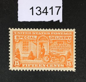 MOMEN: US STAMPS  # E13 MINT OG NH $75 LOT #13417