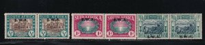 S. W. Africa Scott #'s B9 - B11 Set VF OG previously hinged cv $ 69 ! see pic !