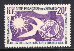 Somali Coast 274 Human Rights MNH VF