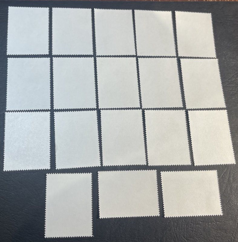 ALDERNEY # 70-87-MINT/NEVER HINGED--COMPLETE SET--1994-95