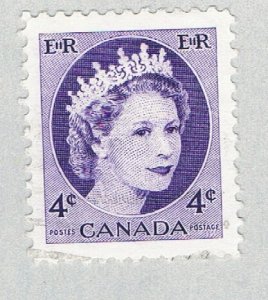 Canada 340 Used QEII 1 1953 (BP59805)