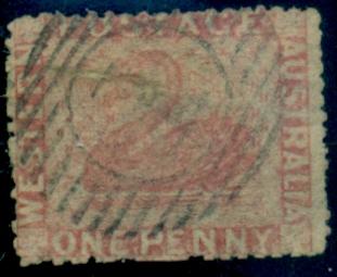 Western Australia #24B  Used  Scott $65.00