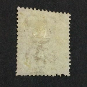 MOMEN: HONG KONG SG #11w INVERTED CROWN CC WMK MINT OG H £1,500 LOT #64142