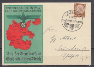 Third Reich Propaganda Postcard