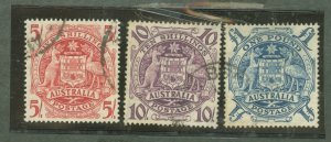 Australia  #218-20  Single