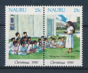 [117047] Nauru 1990 Christmas  MNH