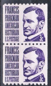 MOstamps - US Scott #1297 XF-Sup Mint OG NH Coil Pair - Lot # DS-9411