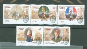 Ireland #1125-1132  Single (Complete Set)