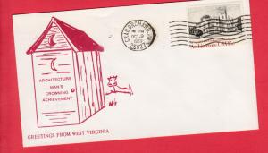 #1723 Architecture - First Mike Connick Cachet