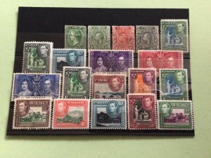 St Vincent mounted mint and used stamps Ref A4797