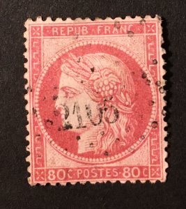 France Sc. #63, used