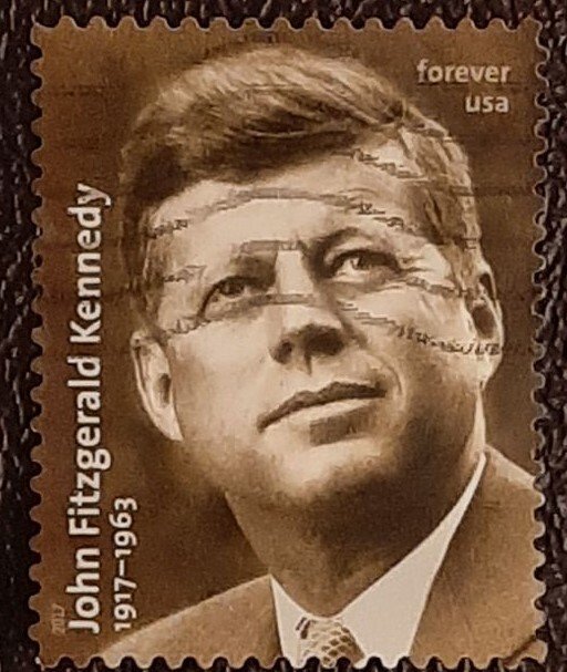 US Scott # 5175; used (49c) JFK from 2017; VF centering; off paper