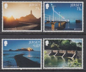 Jersey 2123-2126 MNH VF