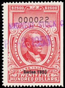 U.S. REV. DATED REDS R651  Used (ID # 102496)