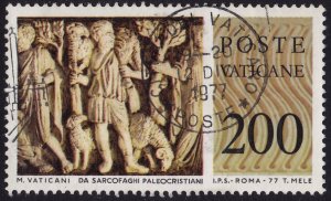 Vatican City - 1977 - Scott #627 - used - The Good Shepherd