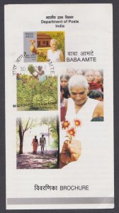 INDIA - 2014 BABA AMTE - BROCHURE - FDI