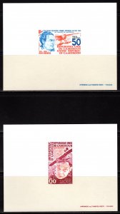 Cameroun 1977 Sc#C245/C250 CONCORDE/AVIATION/PIONNERS 6 DELUXE S/S MNH