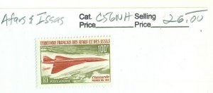 AFARS & ISSAS #C56, Mint Never Hinged, Scott $26.00