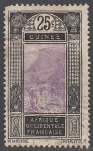 French Guinea 78 Used CV $0.80