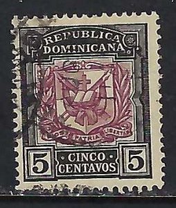 Dominican Republic 130 VFU ARMS C489-2