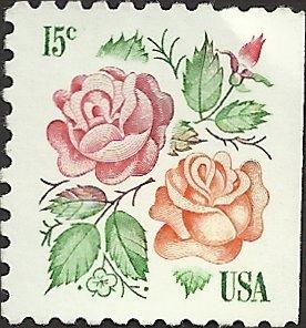 # 1737 MINT NEVER HINGED ROSES
