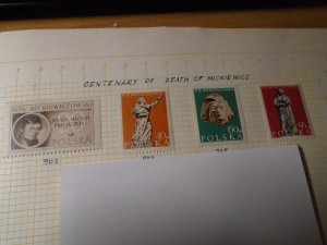 Poland  #  711-14  MH