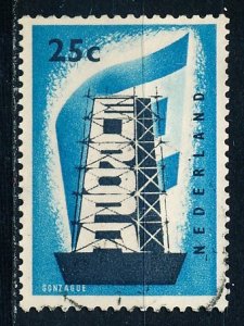 Netherlands #369 Single Used