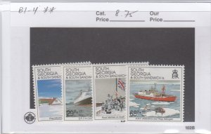 South Georgia B1-4 mnh