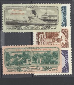 Russia #1941-5 Mint (NH) Single (Complete Set)