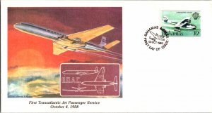 Bahamas, Worldwide First Day Cover, Aviation