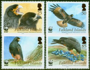 Falkland Islands 2006 Birds Set of 4 SG1062-1065 Very Fine MNH