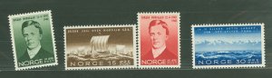 Norway #247-250 Mint (NH) Single (Complete Set)