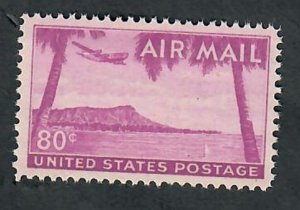 C46 Diamond Head MNH single