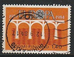 1984 Finland - Sc 693 - used VF - 1 single - Europa